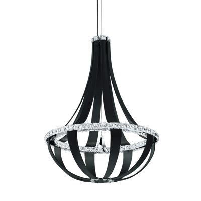 Crystal Empire 16 - Light LED Chandelier