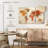 Aliaz Autumn Birds World Map-108064182