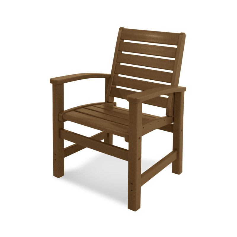 Chaise POLYWOOD Signature, Teck