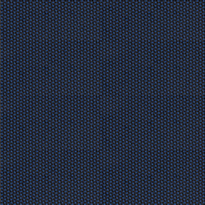 Tapis bleu foncé à motif