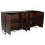 Oxford 76" Sideboard with Walnut Finish