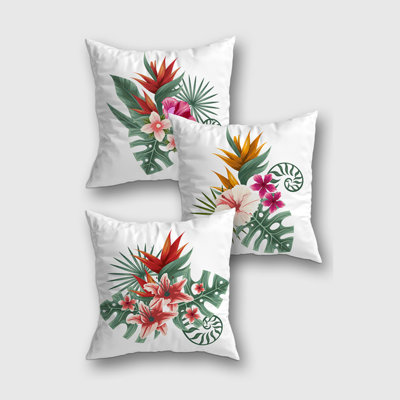 Floral Pillow Cover