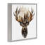  Art de giclée de silhouette de forêt de cerfs par LSR Design Studio-872107997-872107994