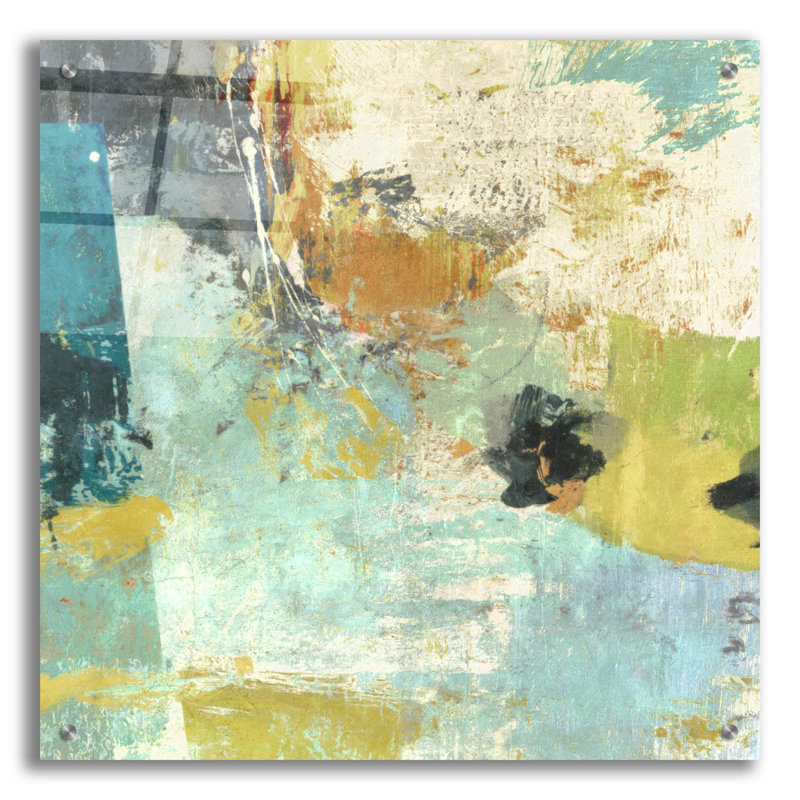 "Terra Stratta" par Suzanne Nicoll, H 24 po x l 24 po