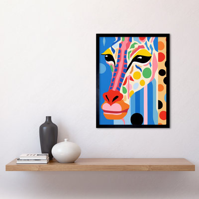 I Woke Up Like This Giraffe Henri Matisse - Single Picture Frame Print