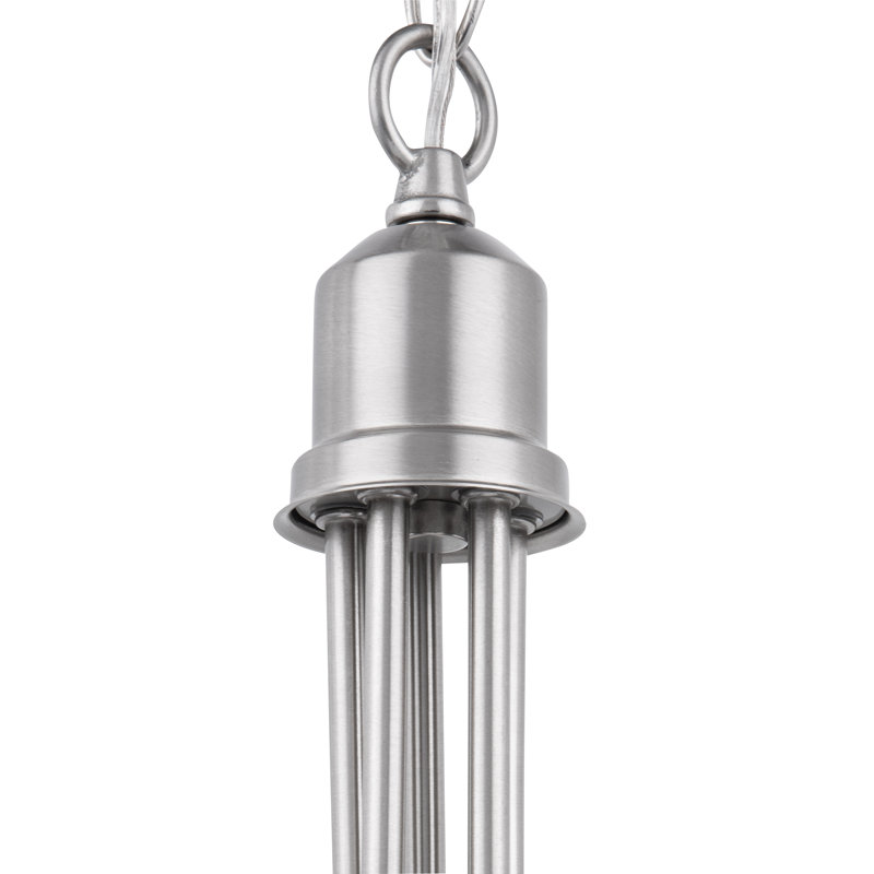 Lustre classique à 5 lumières avec abat-jour Immanol