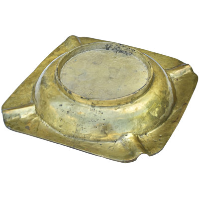 The Moroccan Room Brass Ashtray