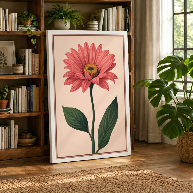Print, 24x16 - 61.0 x 40.6 cm, Terracotta Border