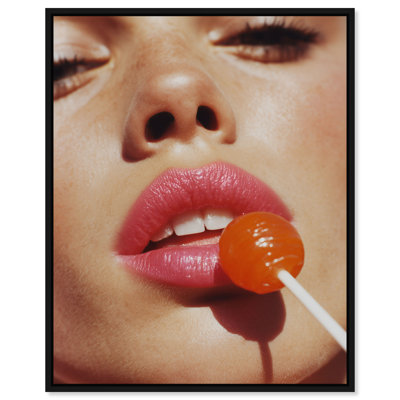 Citrus Gloss Print by Oliver Gal