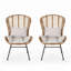 Chaise de patio avec coussin-1001299393-1001299392