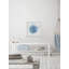 Blue Circle Ink - Picture Frame Painting-216794962