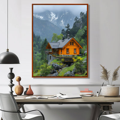 Décoration de montagne jaune et vert majestueux hôtel - hôtels et pavillons