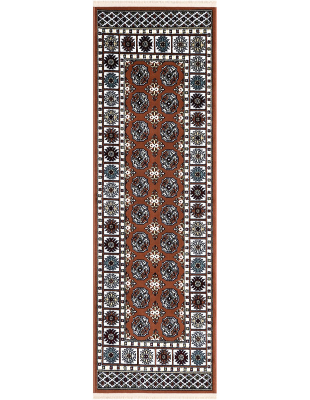 Tapis Carlisle Shali, Tapis de couloir 2 pi x 6 pi 1 po