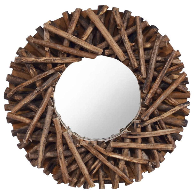 Jakey Mirror, 40cm H x 40cm W