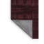 Tapis brun treillis lavable à la machine-404061421