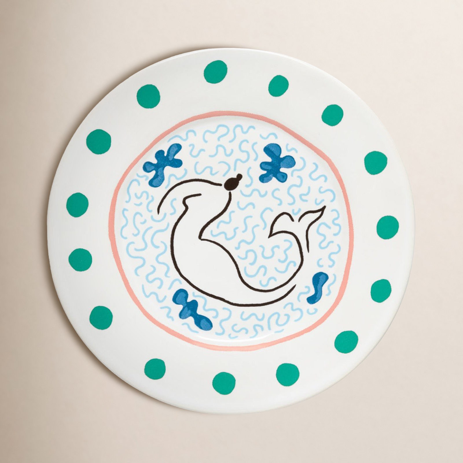 Summer Bliss 9" Salad Plate