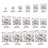 Exotic Floral Printed Non-Woven Soft Rug for Modern Home Interior Decorating-114321027
