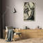 «Portrait of a Young Woman» par Amedeo Modigliani, reproduction d'art sur toile tendue avec châssis-980944470