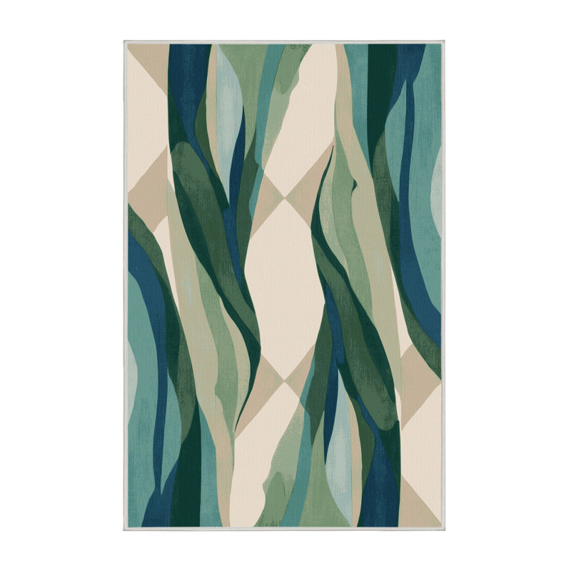 Lunar Horizon Rug, Rectangle 5' x 8'