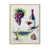 Toile naturelle avec cadre flottant
