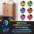 6-Tier Shoe Cabinet With Led Light