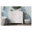 Ensemble de meuble-lavabo simple avec plateau Amoha 18,00