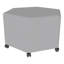 Tabouret hexagonal structuré en savoir plus-64493982-64493988-64493989