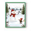 «Christmas Holiday Art», reproduction encadrée Cccxxx - bois massif-802041235-802041233