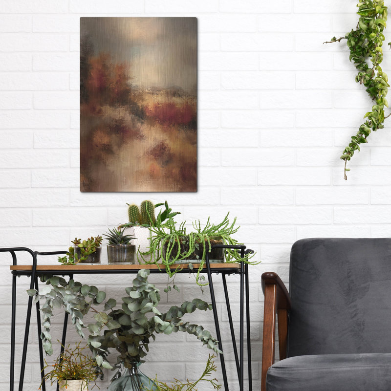 «Autumn Days» par Ashley Bradley, art mural