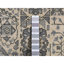 Tapis gris en laine nouée à la main 8 pi 2 po x 10 pi 5 po 24D3430056974547B30FF79EF24E749B
