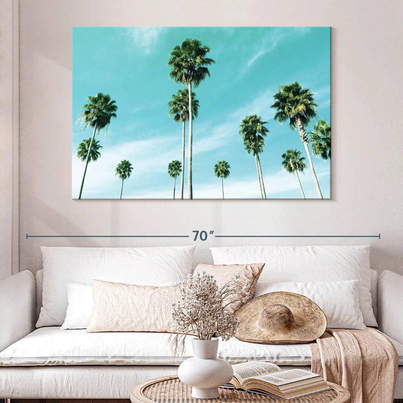 Harnek East Coast Palms, H 34 po x l 51 po