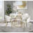 Canary Margaret-Beres Round Pedestal Dining Table-98981600-98981599