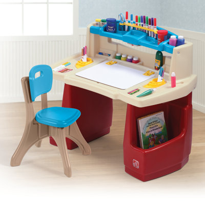 90.2cm Art Desk Chair Set