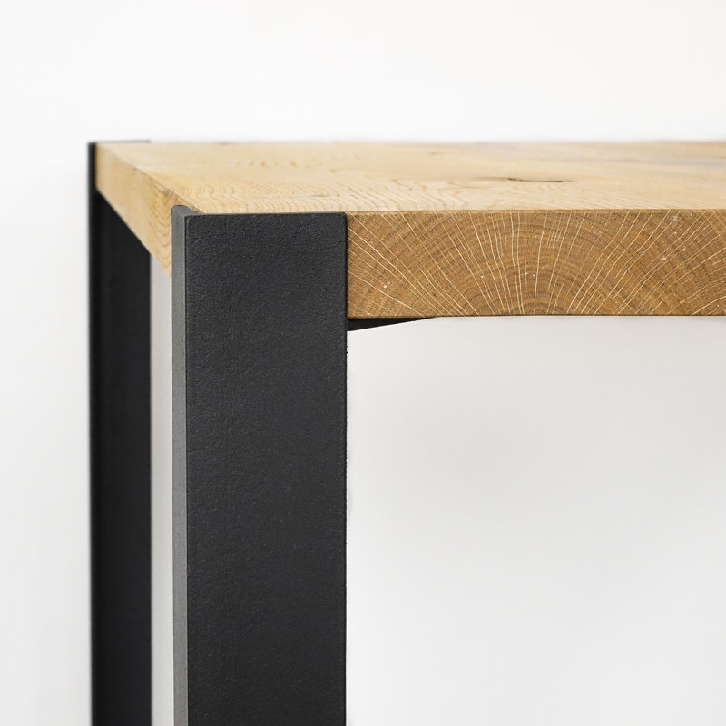 Aieesha Table Leg, Black
