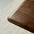 Black Walnut Slab Dining Table-102427549