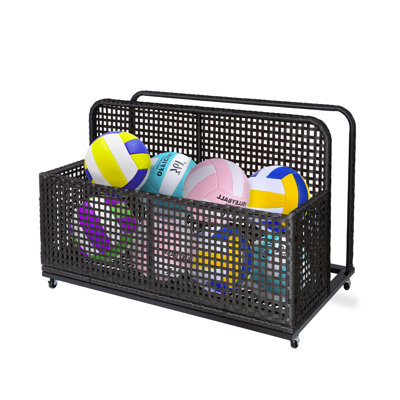 Poolside Float Storage, Outdoor Storage, Patio Poolside Float Storage Basket, Storage Box, Outdoor Pool Caddy