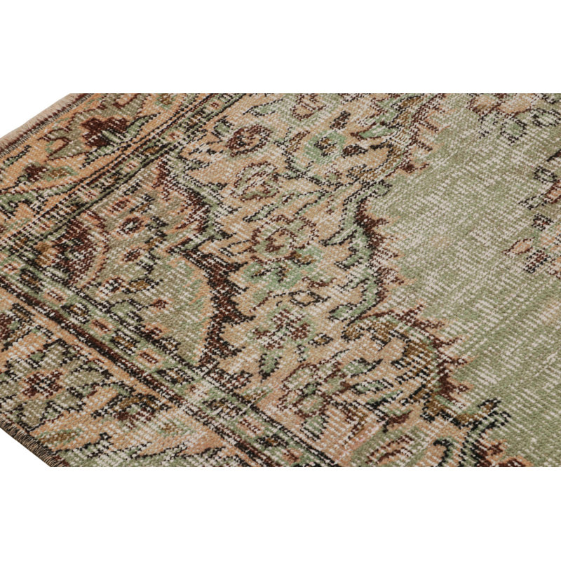 One-of-a-Kind Rectangle 4'9" X 8'7" Area Rug