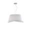 Psyllatos 2 - Light Matt White Unique/Statement Pendant