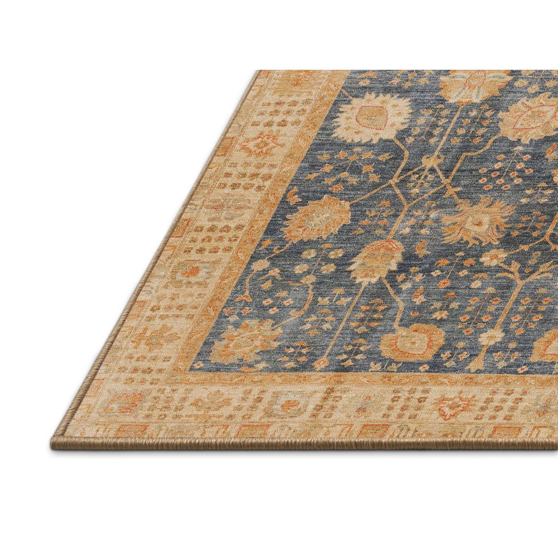 Abstract Indoor Rug, Rectangle 3' x 5'