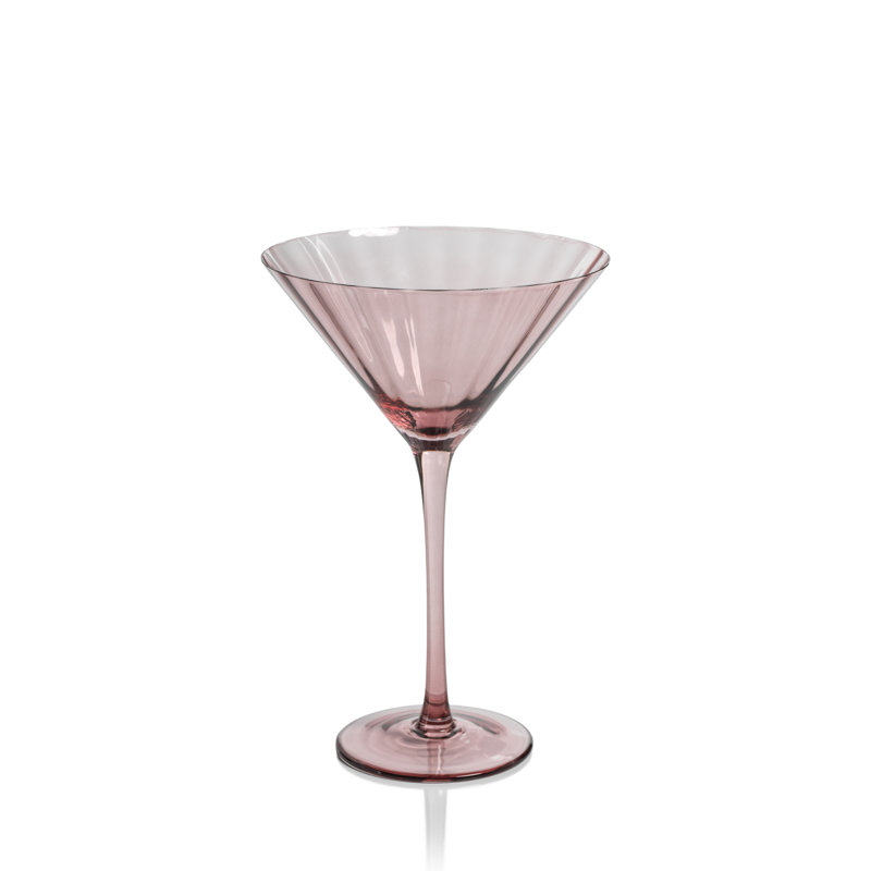 Boulder 10.82oz. Handmade Martini Glass Set, Wine