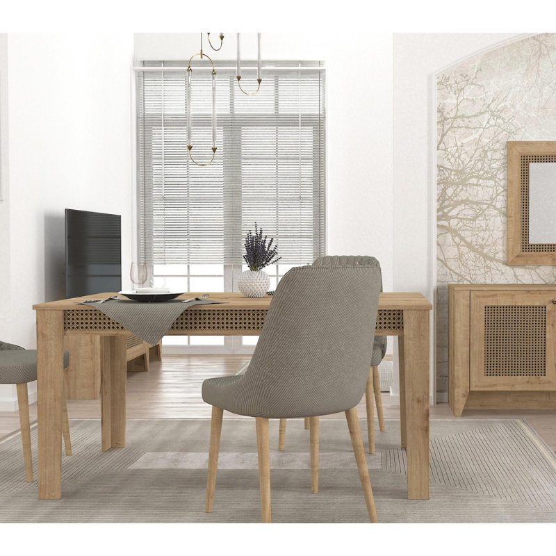 Ferro Beech Dining Table