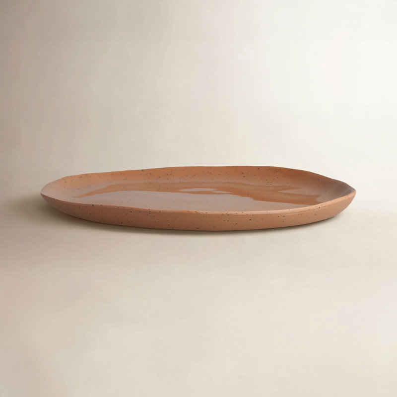 Fortessa Sandia 11" Melamine Dinner Plate, Beige