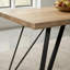 Conary Metal Base Dining Table-688562339