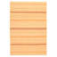 Tapis unique en laine noué à la main 6 pi 9 po x 9 pi 4 po nouvel âge Gustavia - brun clair / orange / rouge