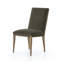 Nate Dining Chair-Modern Velvet Loden