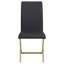 Chaise de salle à manger rembourrée Humiston-2031730480