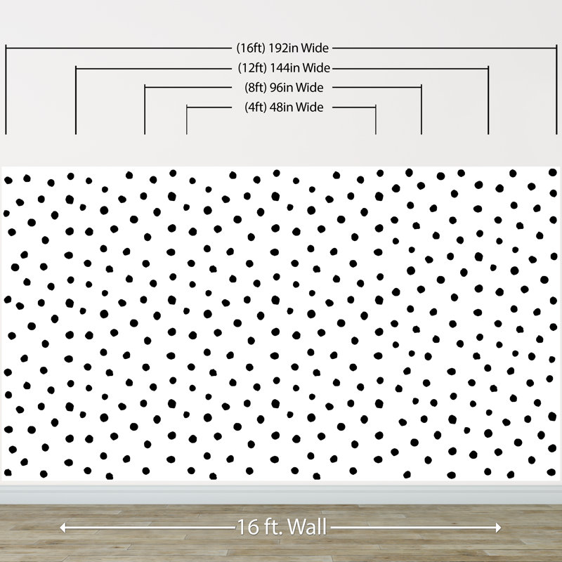 Murale Lilbourn, H 108 po x l 48 po