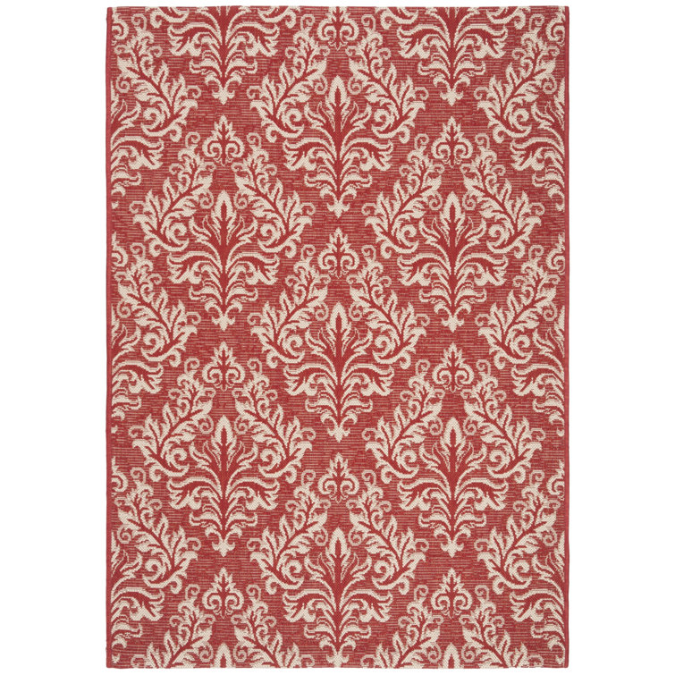 Galena Performance Ikat Indoor/Outdoor Area Rug