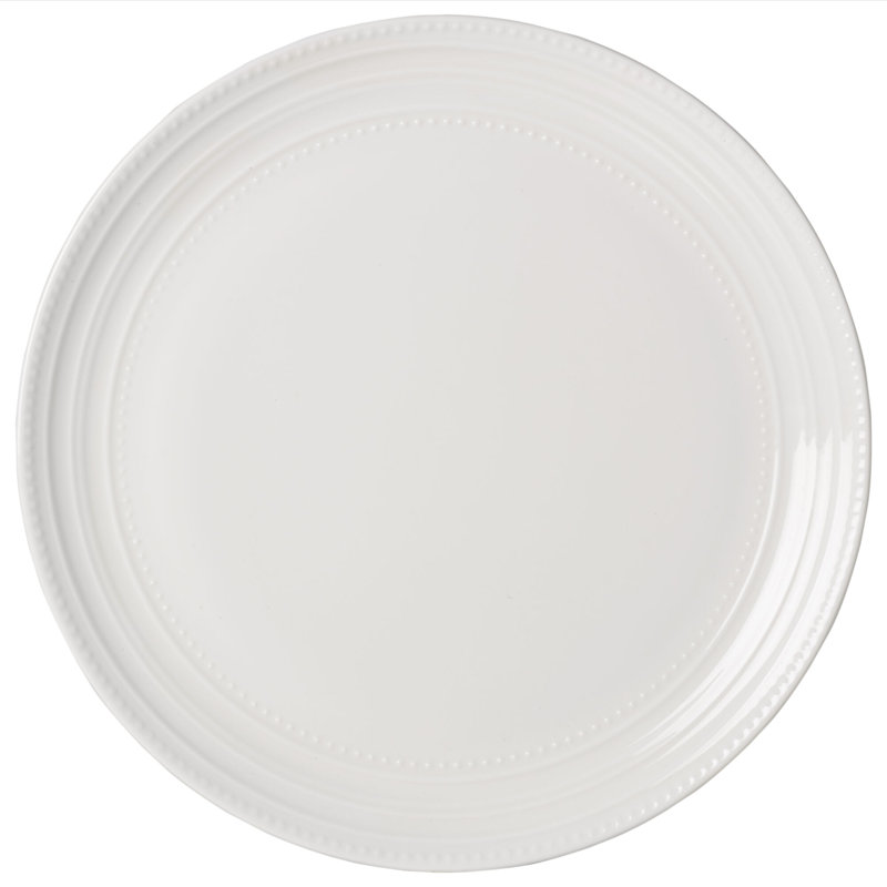 Kamryn 12-Piece Lightweight Chip-Resistant Bone China Dinnerware Set, Service for 4