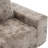 Coriddi Modern Chenille Upholstered Boneless Modular U-Shaped Sectional Sofa with Deep Seating and Oversized Cloud Comfort-125470039